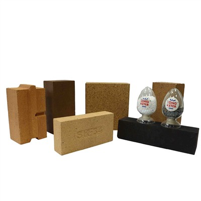 Introduktion av eldfast tegel