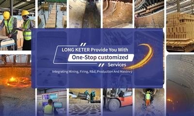 LÅNG KETER: Din One-Stop- eldfasta tegelpartner för oöverträffad industriell ...