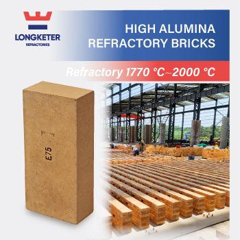 Long Keter lanserar ny generation av eldfasta tegelstenar av hög-aluminiumoxid som tål temperatur...