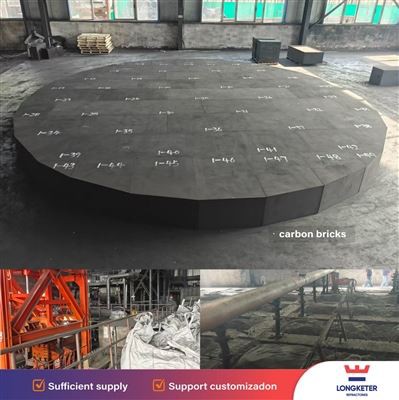 Longketer Refractories: Premium Magnesia tegelstenar och kolstenar för indust...