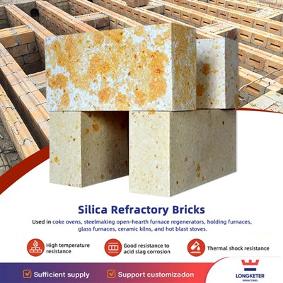 Silica Refractory Bricks: The High-Temperature Solution For Coke Ovens & Indu...