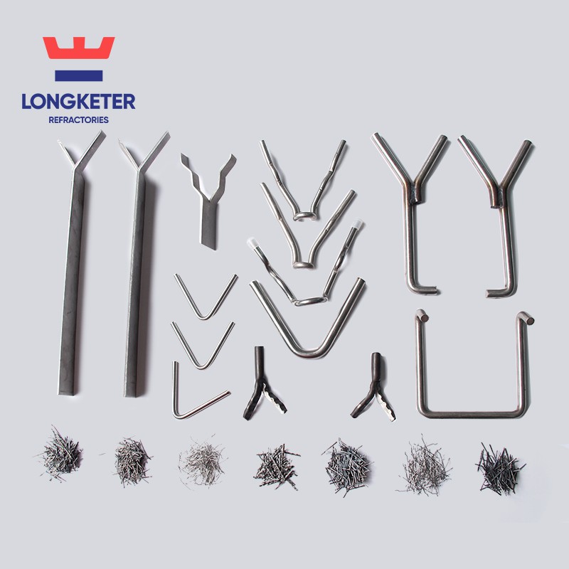 Eldfasta stålankare